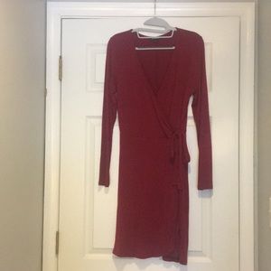 Flattering Red Dress